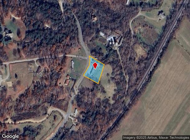 3199 Northfork Rd, Elliston, VA Parcel Map
