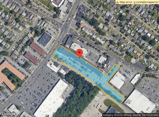  1025 W Saint Georges Ave, Linden, NJ Parcel Map