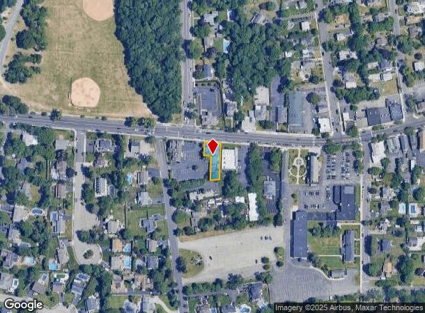  150 W Main St, East Islip, NY Parcel Map