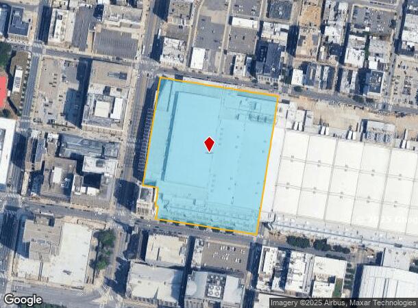  111 N Broad St, Philadelphia, PA Parcel Map