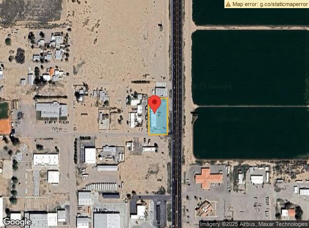  8431 S Highway 95, Mohave Valley, AZ Parcel Map