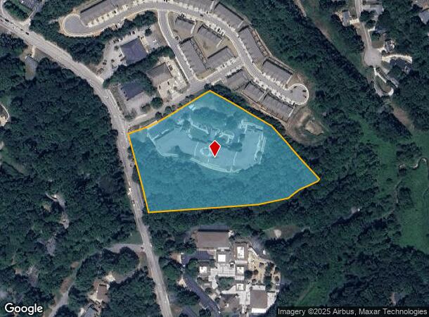  940 S Enota Dr Ne, Gainesville, GA Parcel Map
