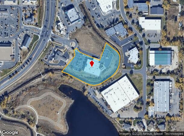  6340 Mcintyre Pkwy, Golden, CO Parcel Map