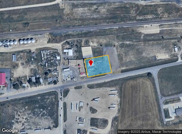 33355 E Colfax Ave, Watkins, CO Parcel Map