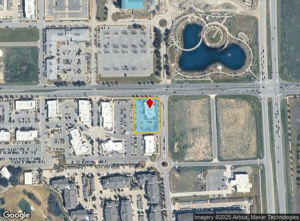4036 Cromwell Dr, Kyle, TX Parcel Map