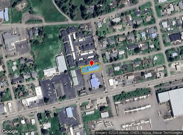 753 W Central Ave, Sutherlin, OR Parcel Map