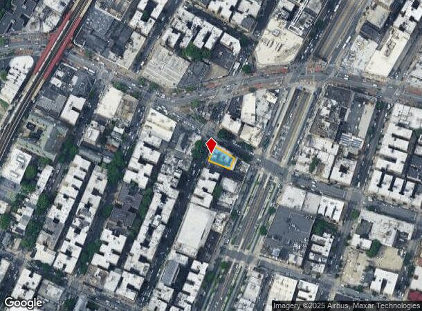  2446 Creston Ave, Bronx, NY Parcel Map