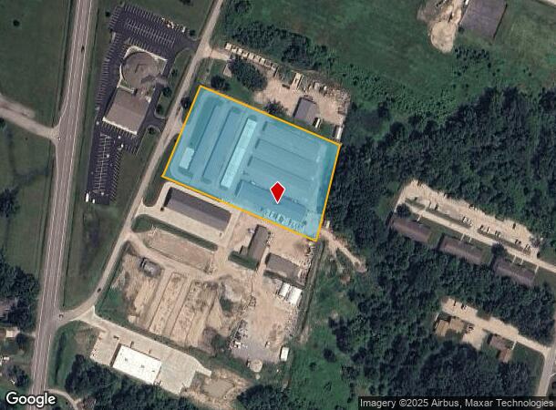  5185 Park Dr, East China, MI Parcel Map