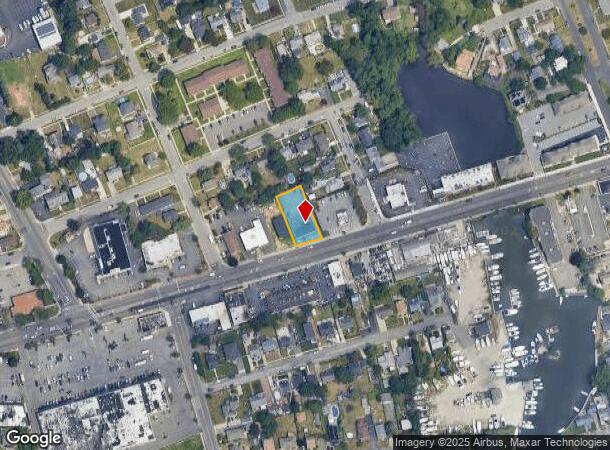  1045 Merrick Rd, Copiague, NY Parcel Map