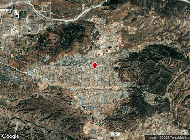  31875 Dunlap Blvd, Yucaipa, CA Parcel Map