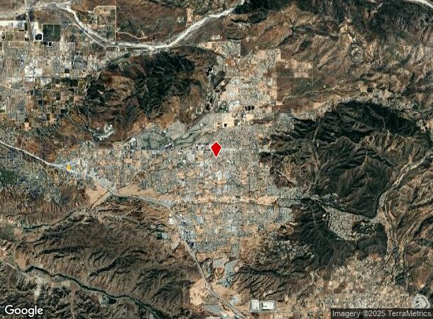  31467 Avenue E, Yucaipa, CA Parcel Map