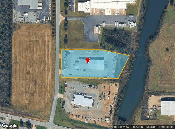  900 Fiber Optic Dr, North Little Rock, AR Parcel Map