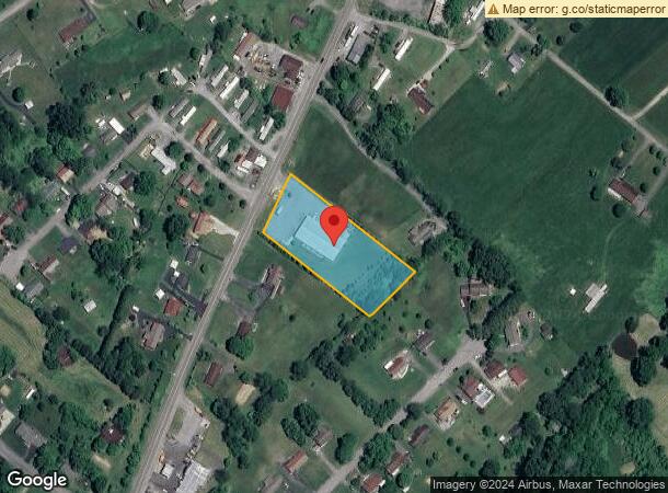  3977 Weaver Pike, Bluff City, TN Parcel Map