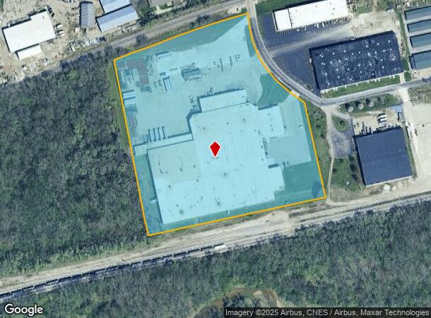 200 Carver Ln, East Peoria, IL Parcel Map