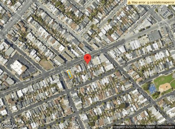  6077 Mission St, Daly City, CA Parcel Map