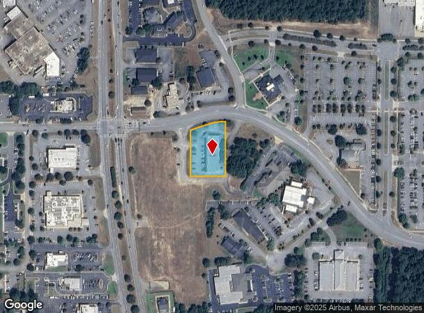 2820 Meredyth Dr, Albany, GA Parcel Map