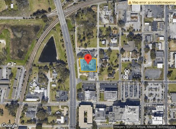  320 Nw 3Rd Ave, Ocala, FL Parcel Map