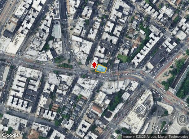 337 E Fordham Rd, Bronx, NY Parcel Map