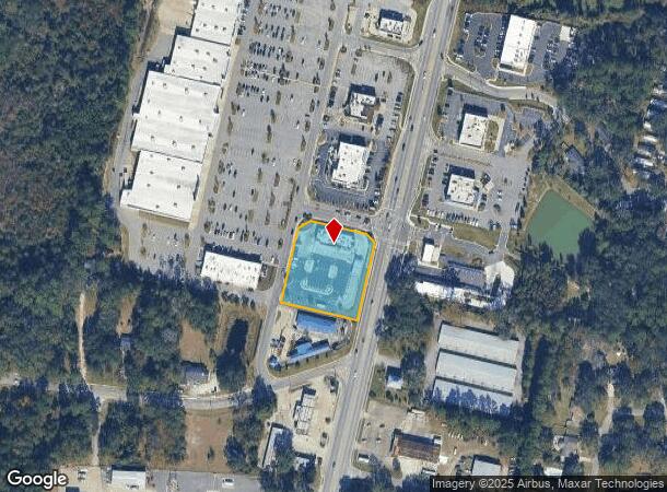 877 W Oglethorpe Hwy, Hinesville, GA Parcel Map