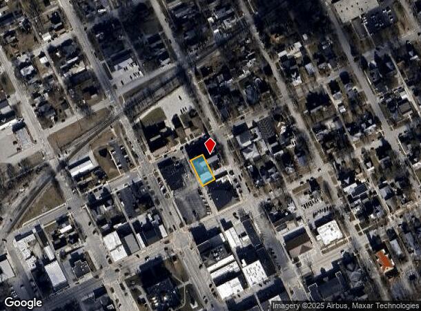  118 N Union St, Delphi, IN Parcel Map