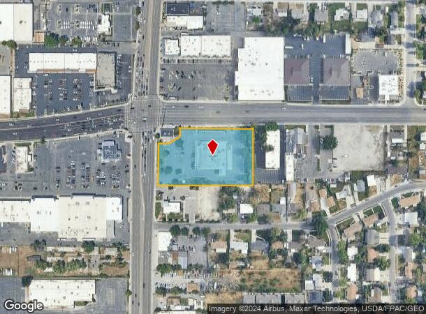  7227 S State St, Midvale, UT Parcel Map