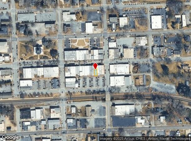  68 Doyle St, Toccoa, GA Parcel Map