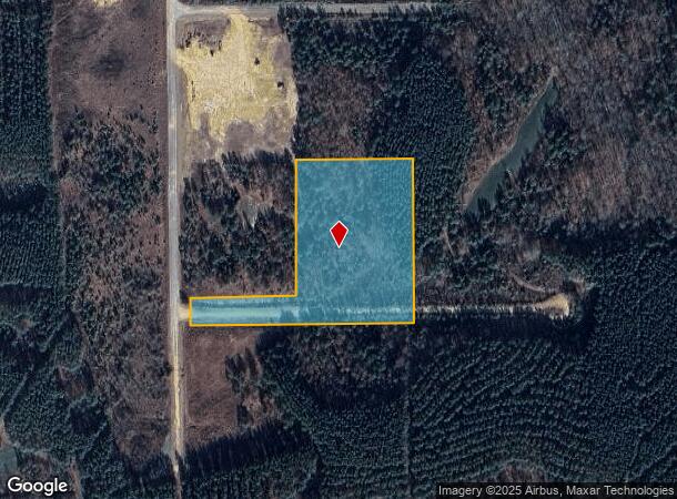 Industrial Station Dr, Steele, AL Parcel Map