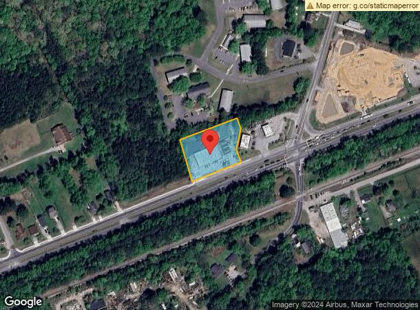  1156 Portsmouth Blvd, Suffolk, VA Parcel Map