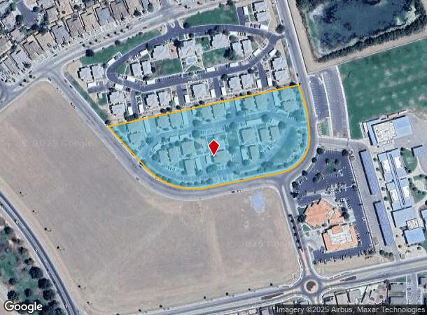 647 Perez St, Mendota, CA Parcel Map