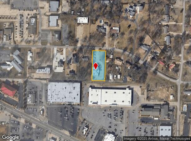  5704 Euper Ln, Fort Smith, AR Parcel Map
