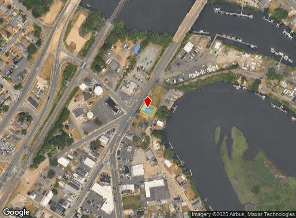  109 Broadway, Westville, NJ Parcel Map