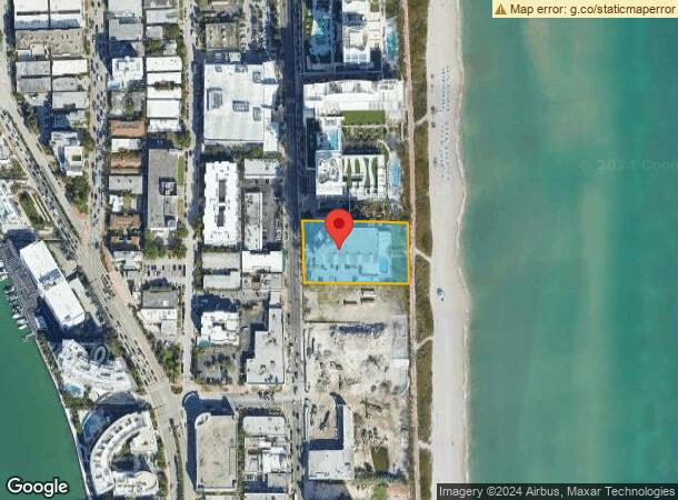  6767 Collins Ave, Miami Beach, FL Parcel Map