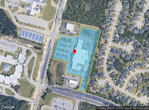 4760 Hard Scrabble Rd, Columbia, SC Parcel Map