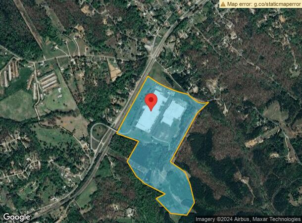  2850 Gainesville Hwy, Alto, GA Parcel Map