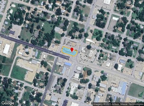  300 W 4Th St, Cameron, TX Parcel Map