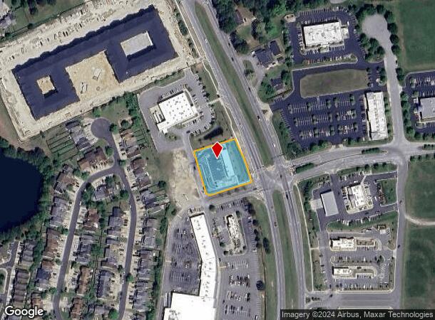  2825 Godwin Blvd, Suffolk, VA Parcel Map