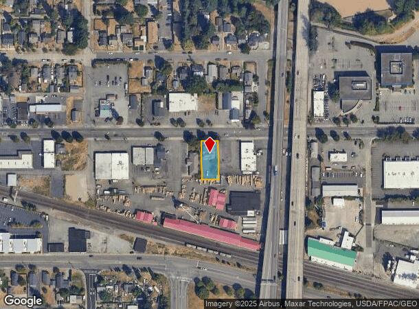  812 E Main, Puyallup, WA Parcel Map