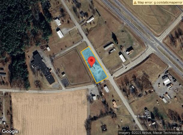  1030 Old Mcminnville Hwy, Woodbury, TN Parcel Map