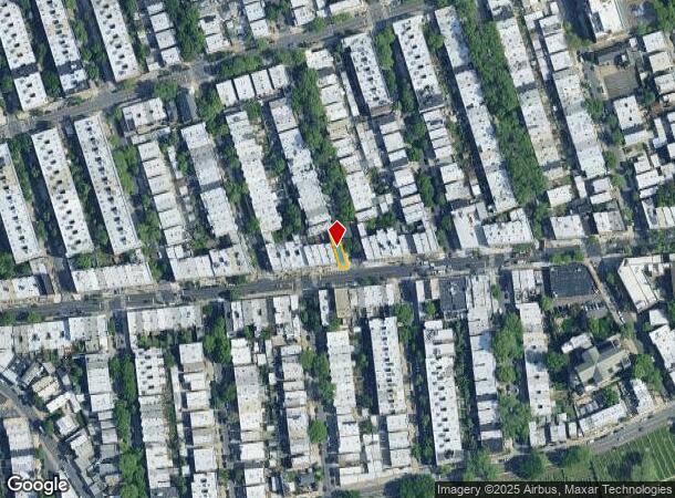  6645 Myrtle Ave, Glendale, NY Parcel Map