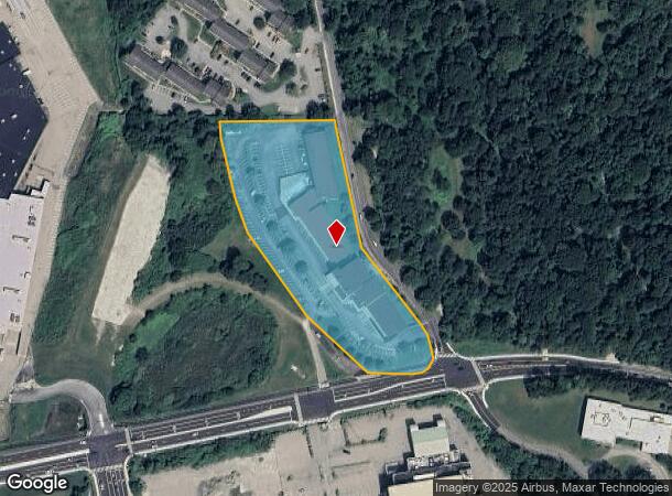 151 Admiral Kalbfus Rd, Newport, RI Parcel Map