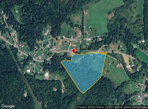 15126 Veterans Memorial Hwy, Reedsville, WV Parcel Map