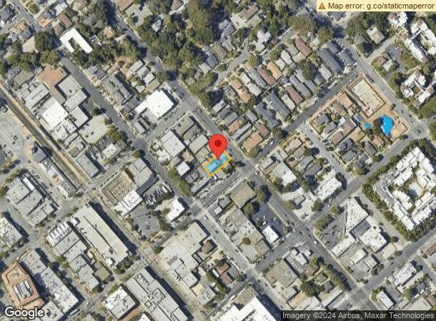  122 S Delaware St, San Mateo, CA Parcel Map