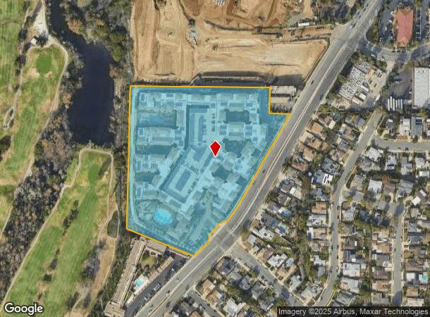  6850 Mission Gorge Rd, San Diego, CA Parcel Map