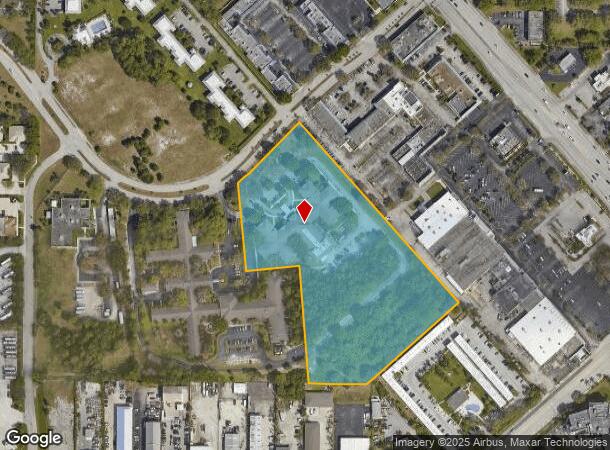  860 Se Central Pkwy, Stuart, FL Parcel Map