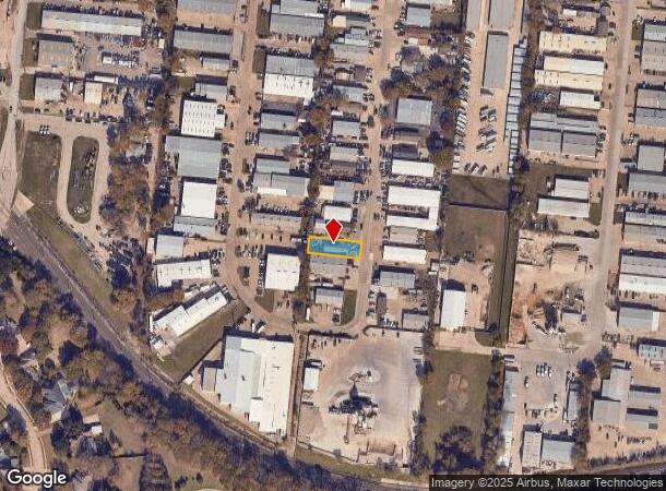  4851 Gordon Smith Dr, Rowlett, TX Parcel Map