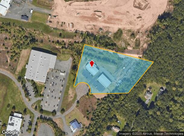 9 Whalley Way, Southwick, MA Parcel Map