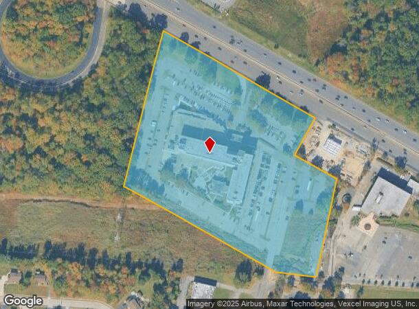  1401 State Route 10, Whippany, NJ Parcel Map