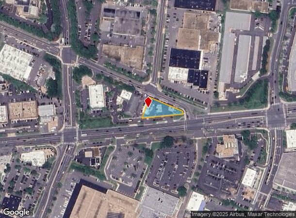 8318 Route 29 Hwy, Fairfax, VA Parcel Map