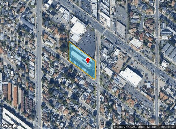 4441 Cloud Ave, La Crescenta, CA Parcel Map