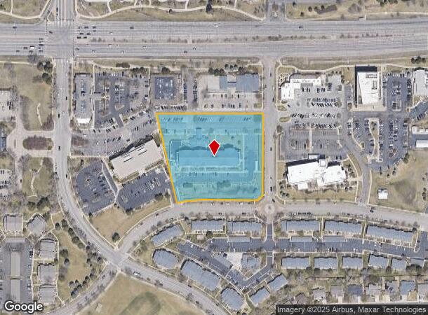  2821 E Harmony Rd, Fort Collins, CO Parcel Map